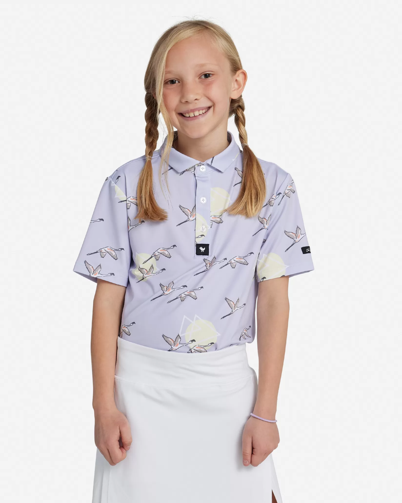 Bad Birdie Relief Goosen Youth>Women Youth | Youth Polos