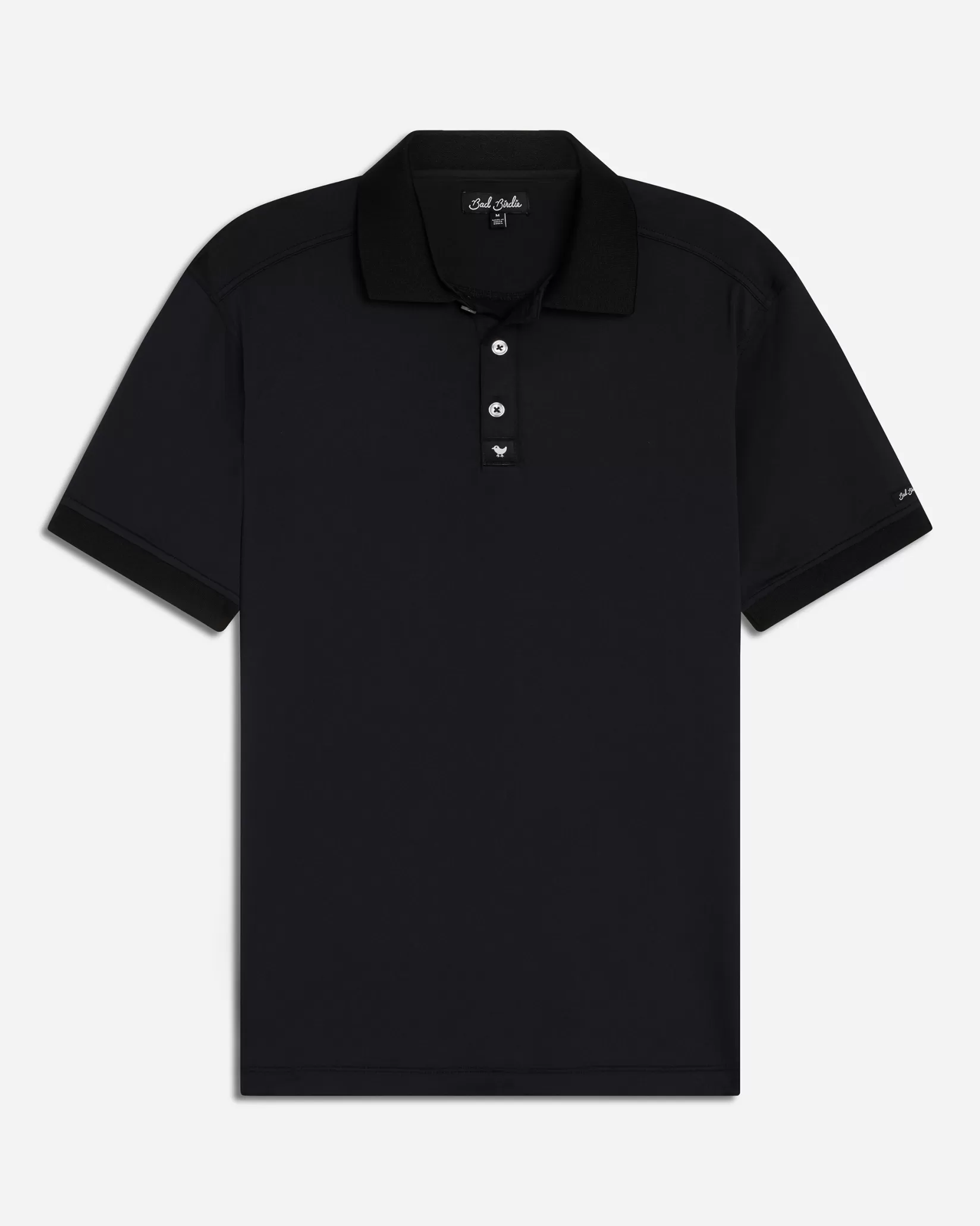 Bad Birdie Ridge Polo - Black> Polos