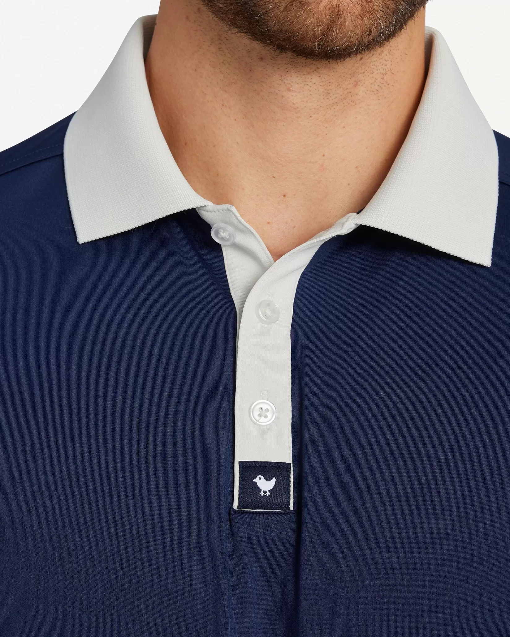 Bad Birdie Ridge Polo - Navy> Polos