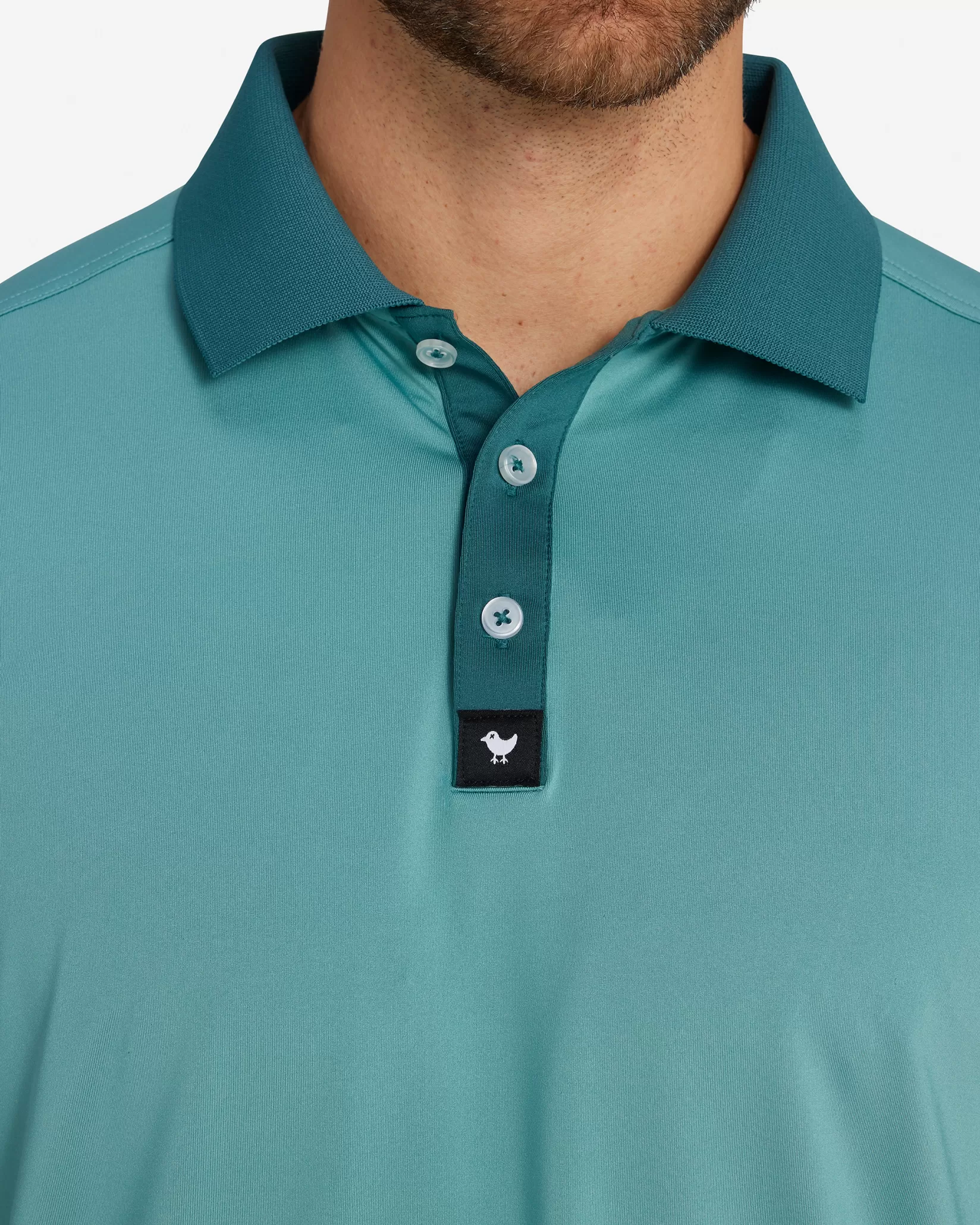 Bad Birdie Ridge Polo - Slick Green> Polos