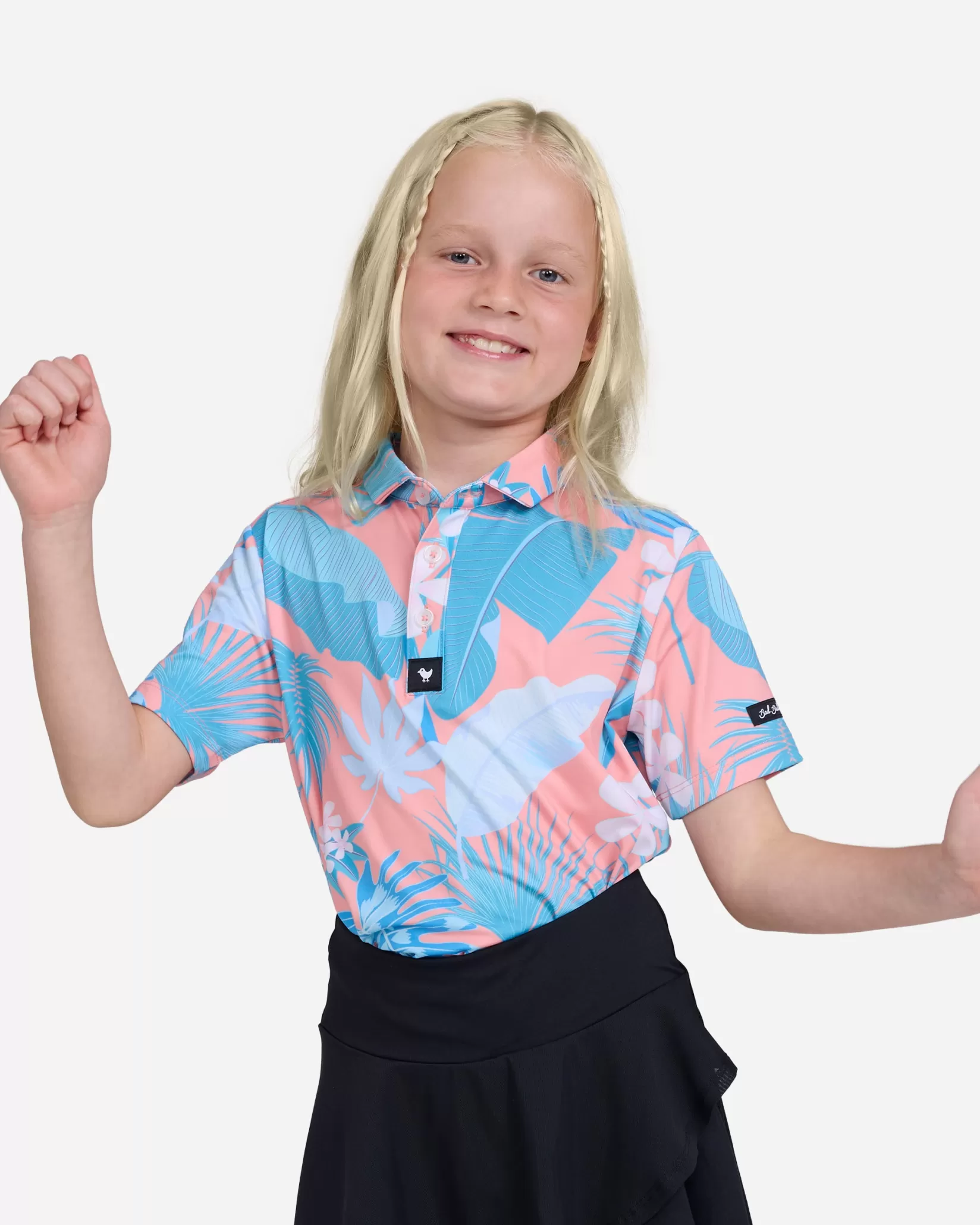 Bad Birdie Riviera Youth>Women Youth | Youth Polos