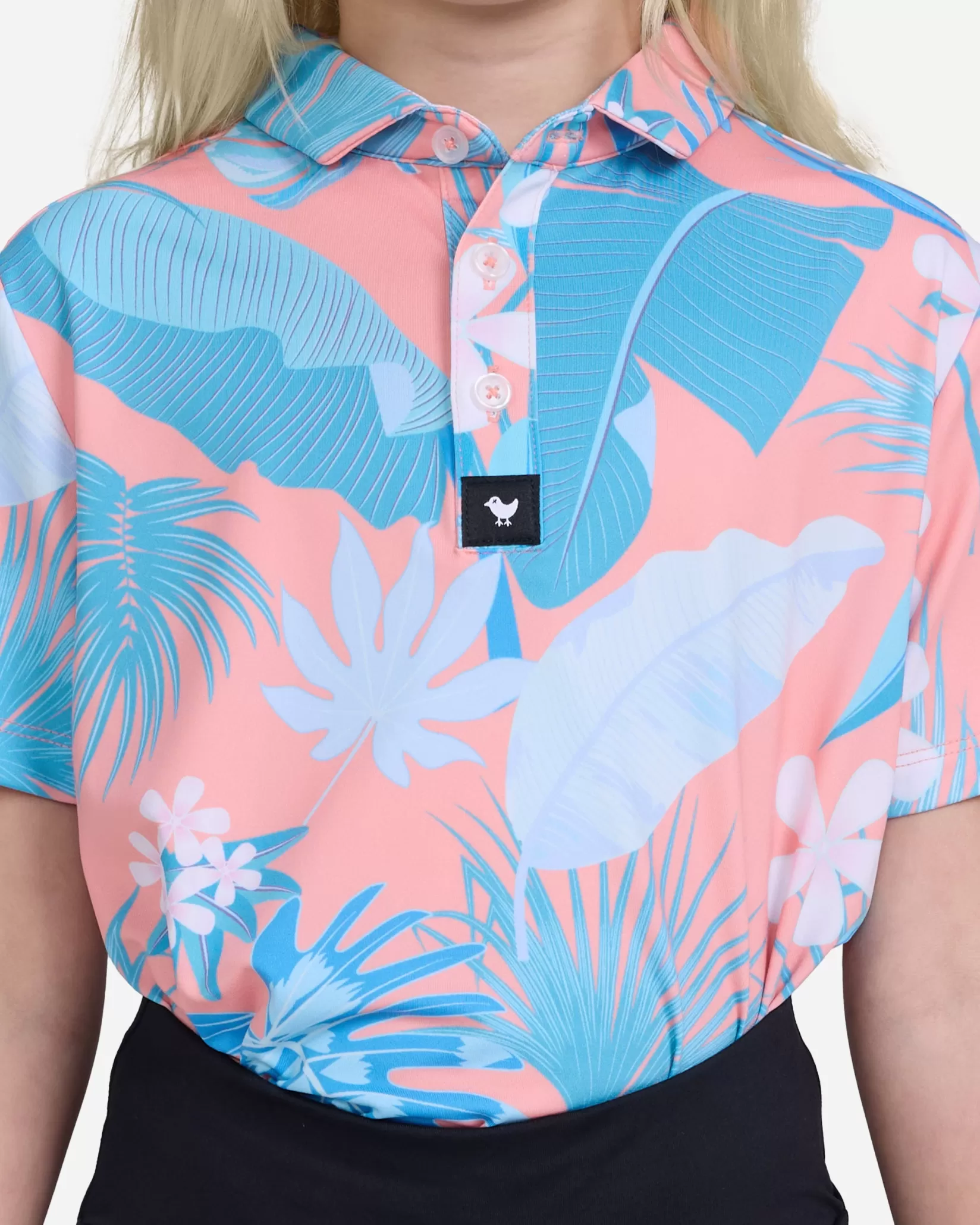 Bad Birdie Riviera Youth>Women Youth | Youth Polos