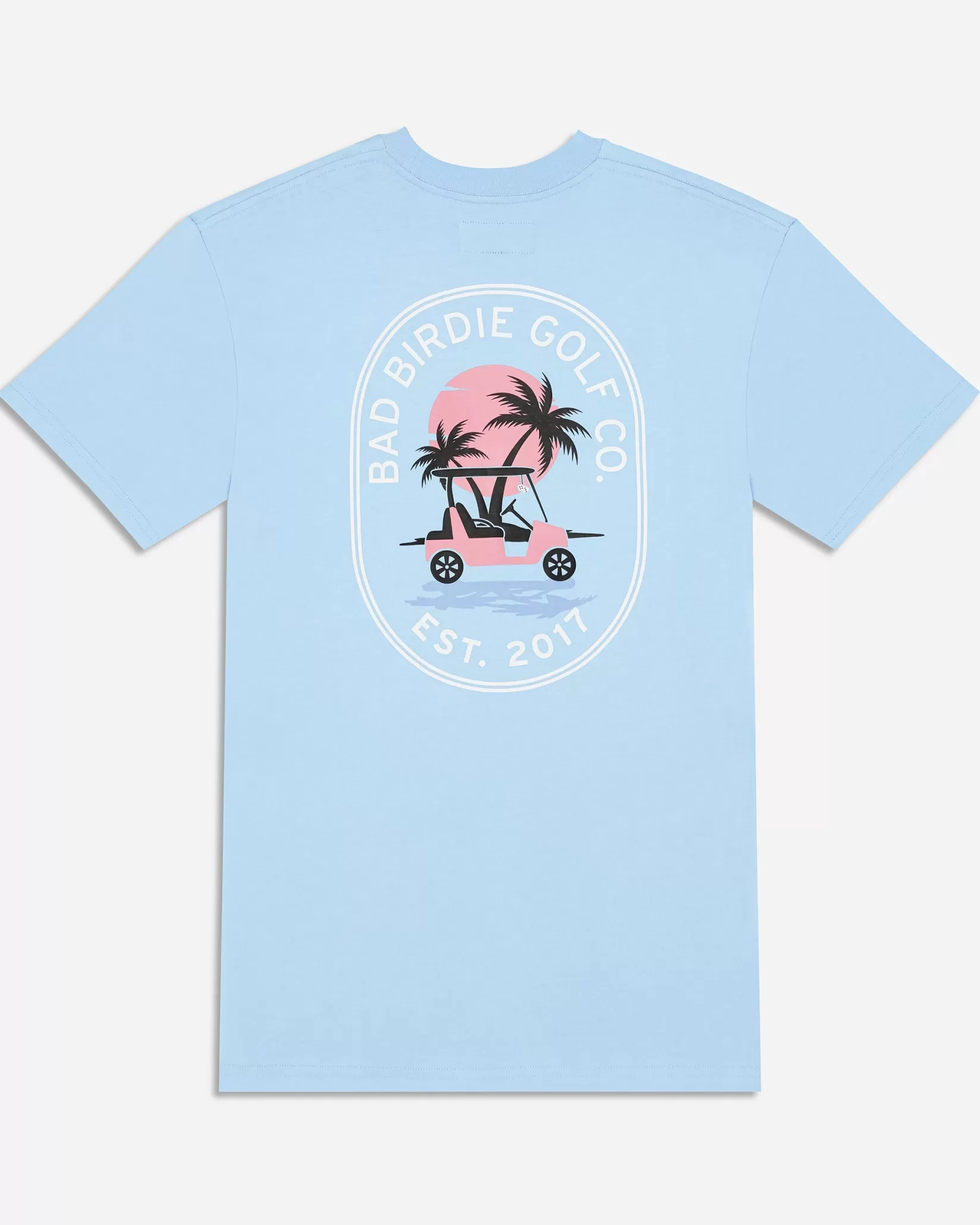 Bad Birdie Roll 'em Tee - Sky Blue> T-Shirts