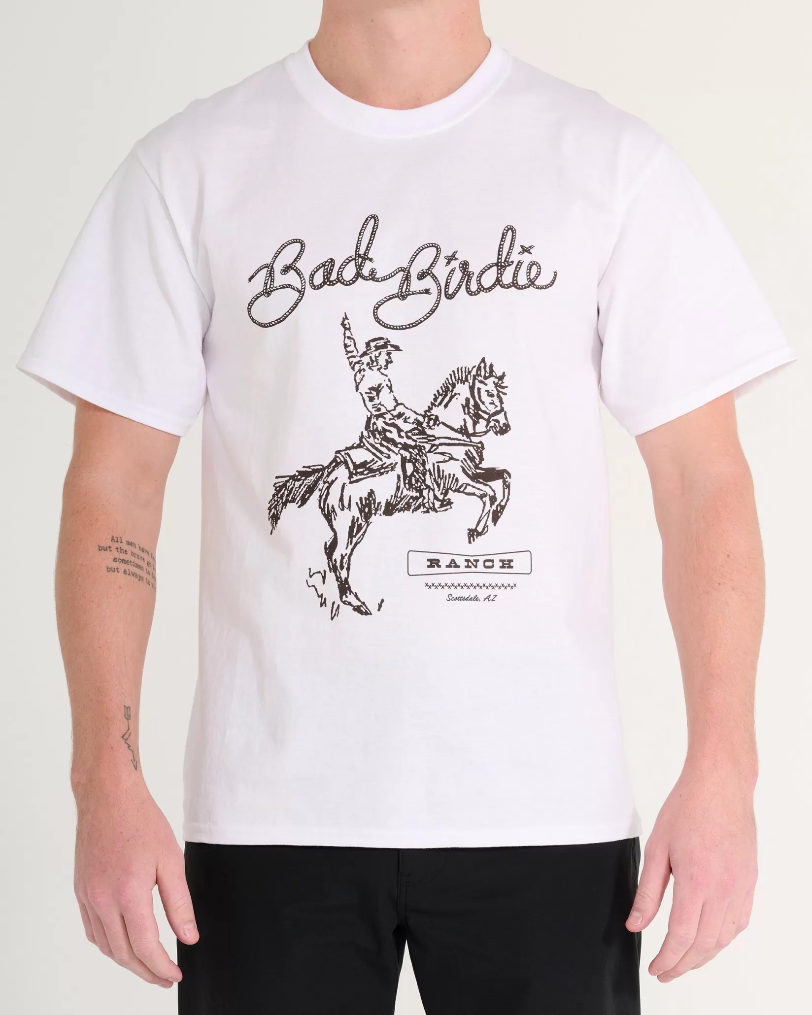 Bad Birdie Scottsdale Lasso Tee> T-Shirts