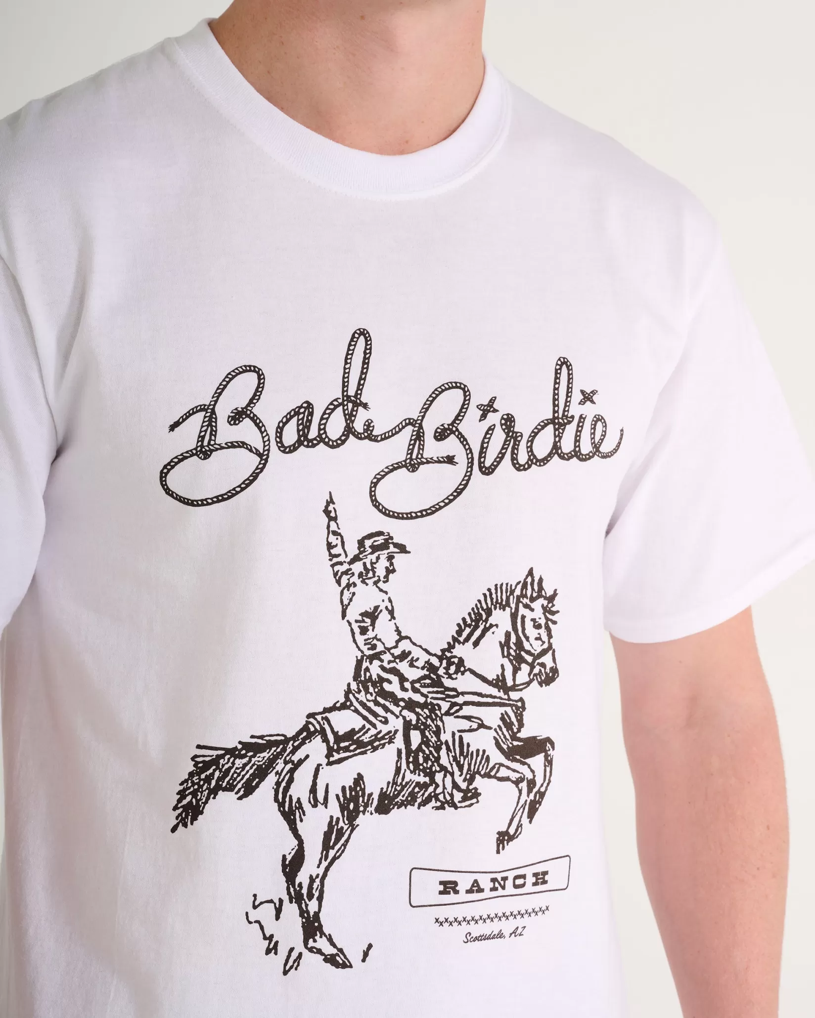 Bad Birdie Scottsdale Lasso Tee> T-Shirts