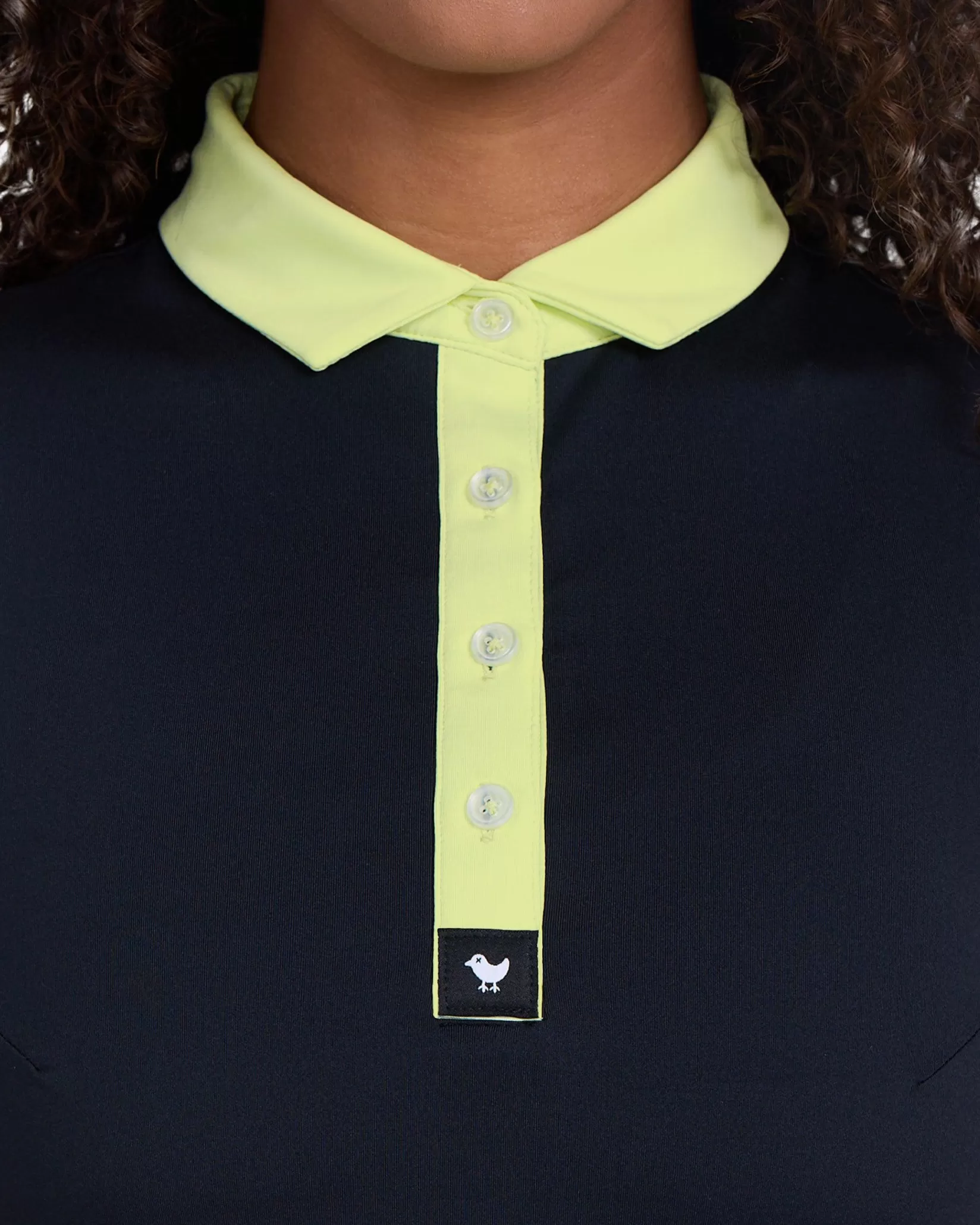 Bad Birdie Shadow Lime>Women Polos