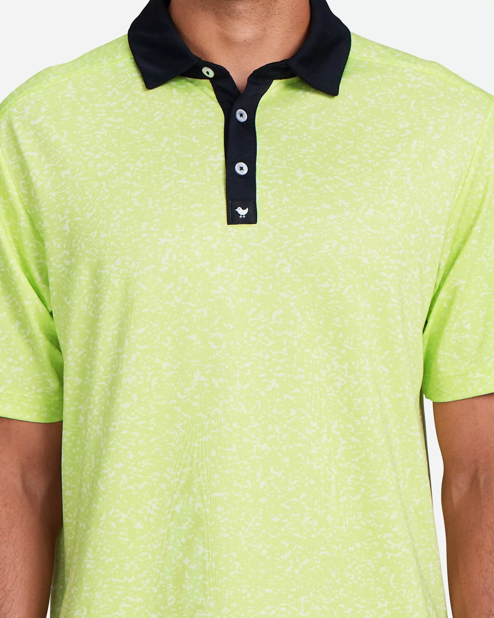 Bad Birdie Shadow Lime> Polos