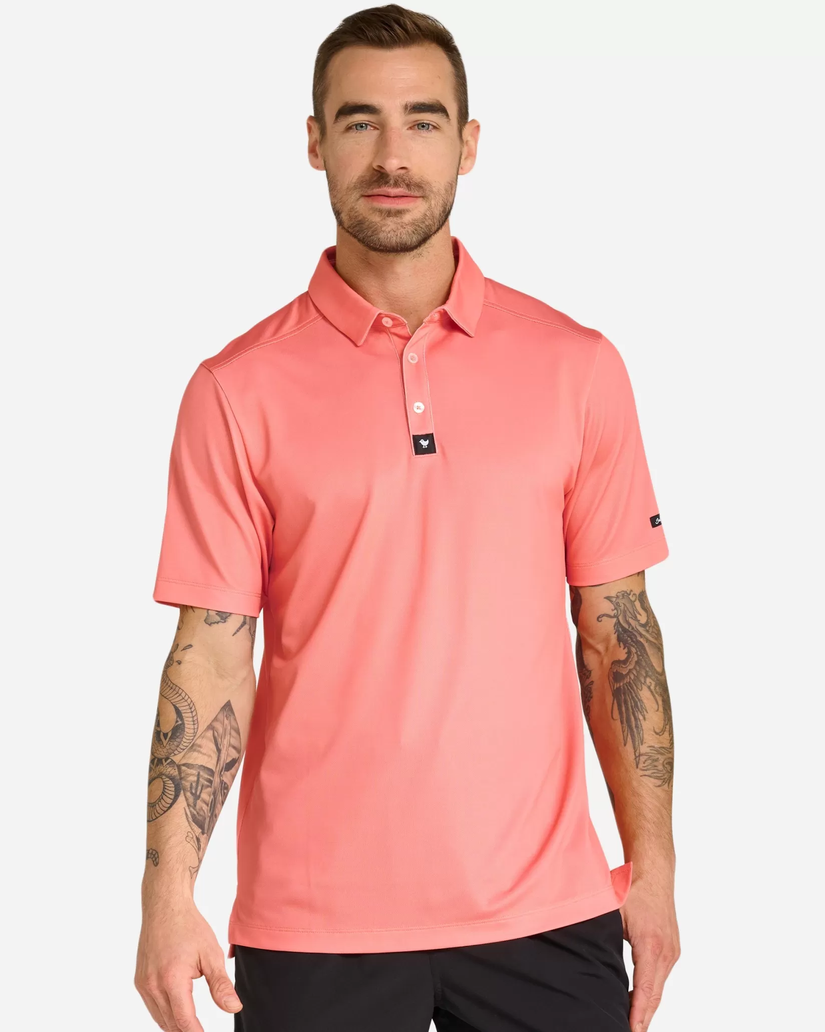 Bad Birdie Shell Pink> Polos