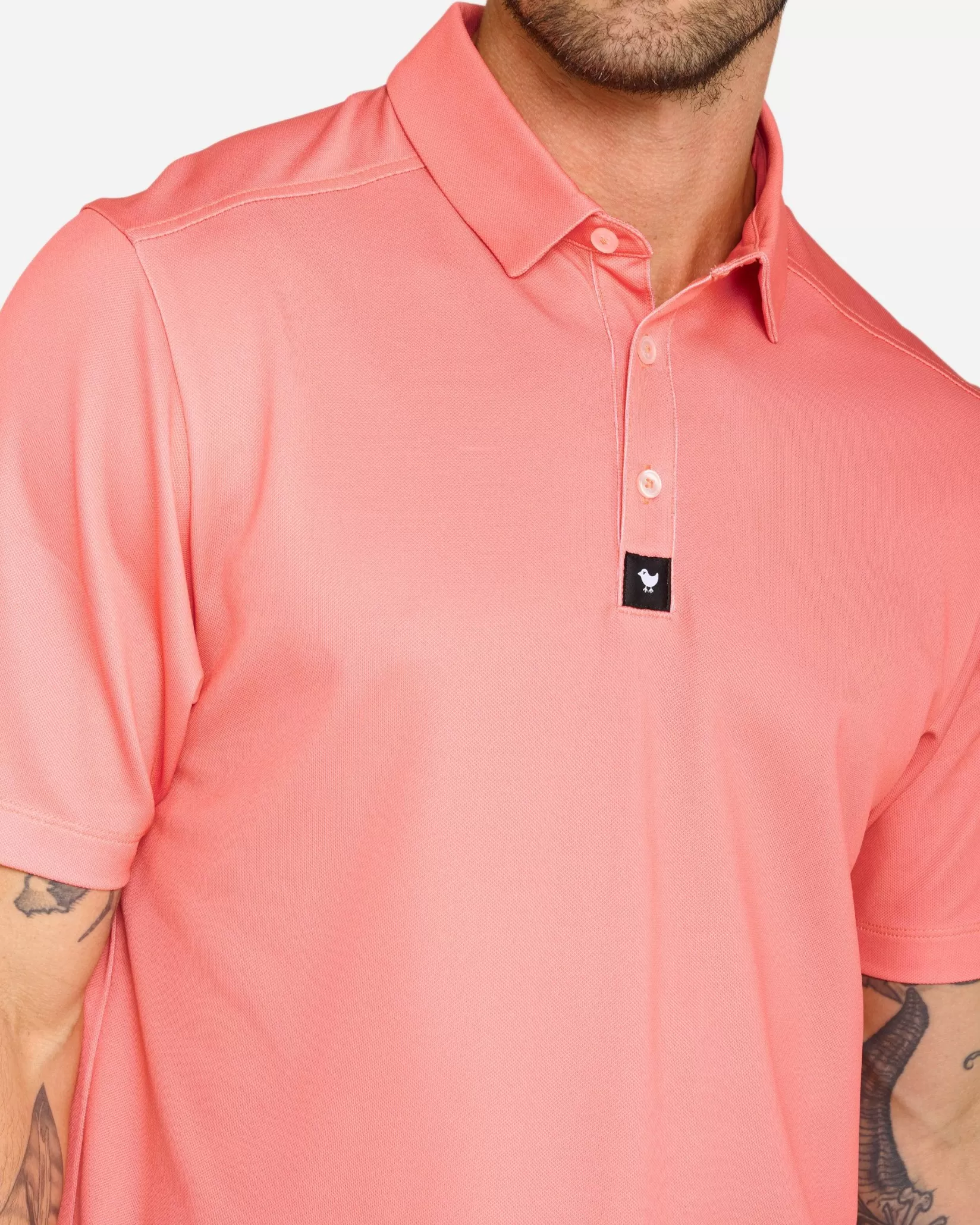 Bad Birdie Shell Pink> Polos