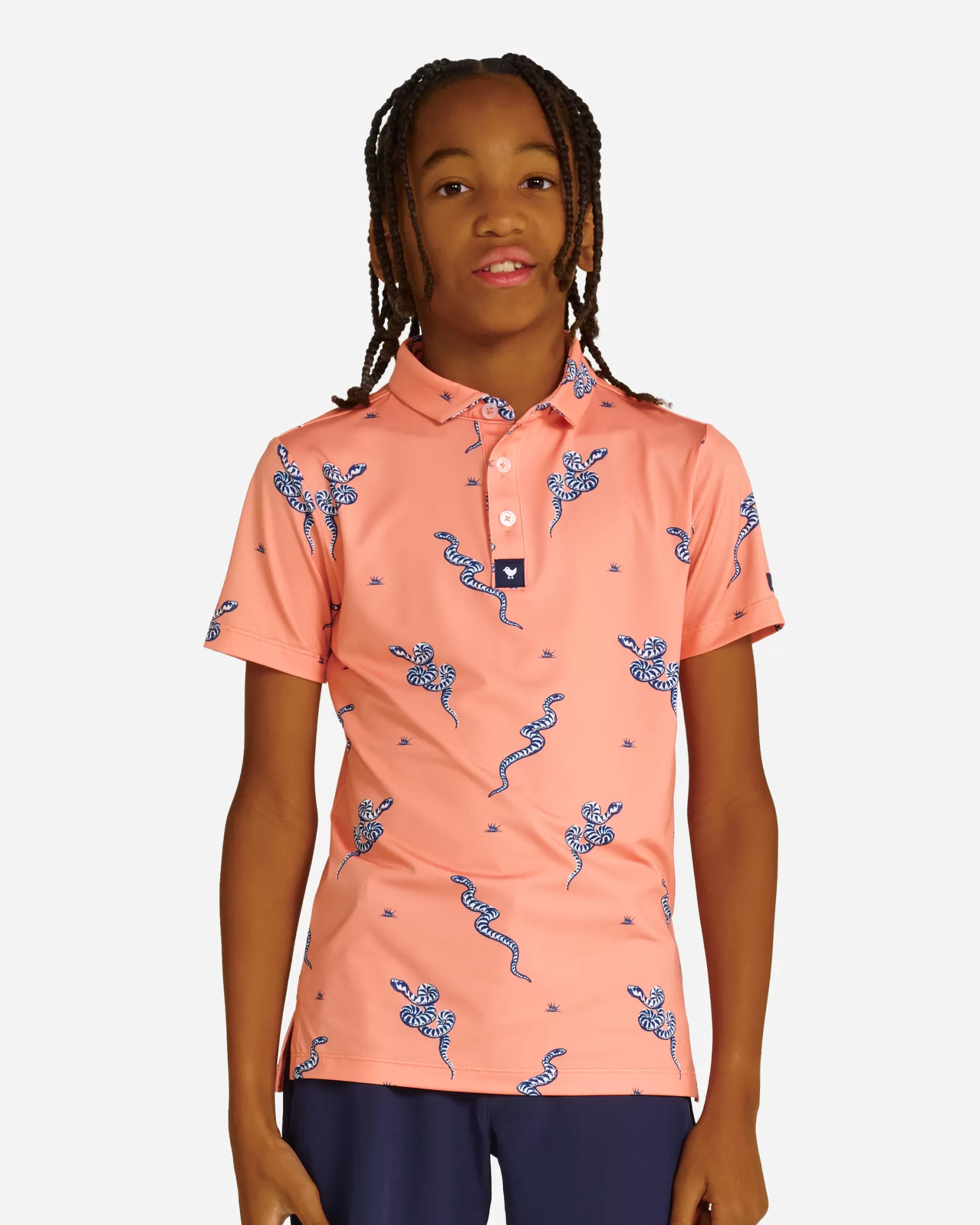 Bad Birdie Sidewinder Sundays Youth>Women Youth | Youth Polos