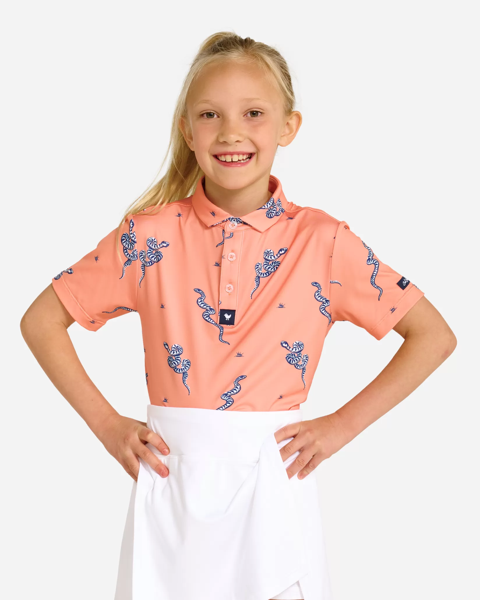 Bad Birdie Sidewinder Sundays Youth>Women Youth | Youth Polos