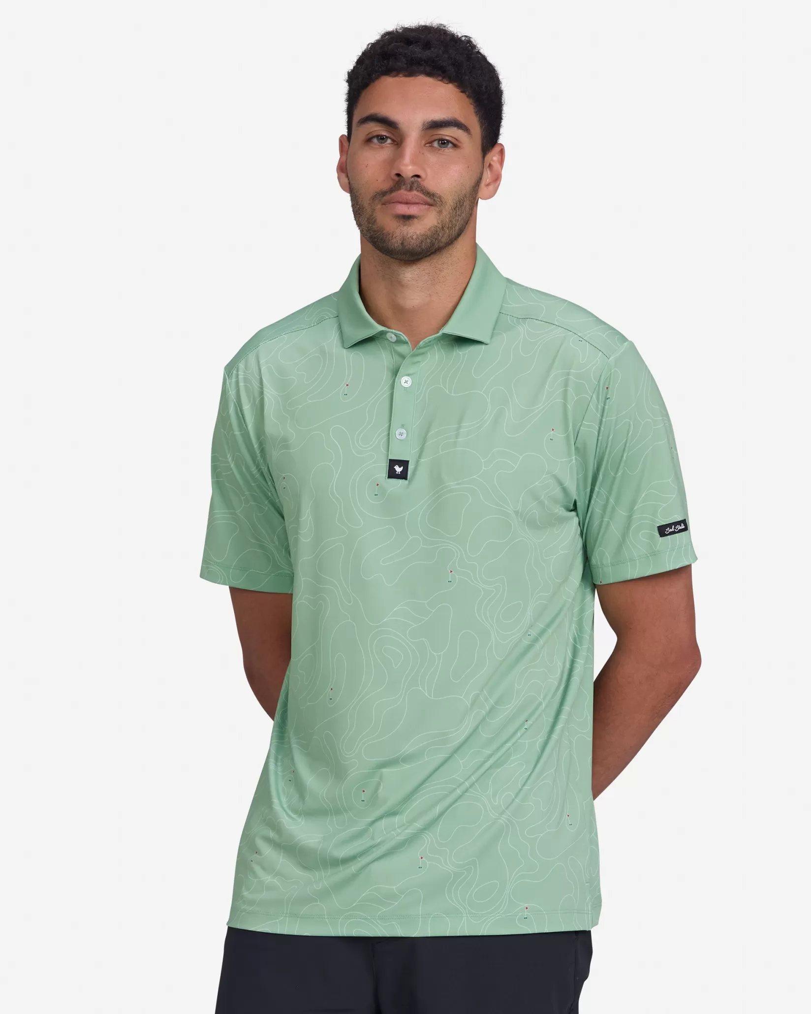 Bad Birdie Topo Aloe> Polos