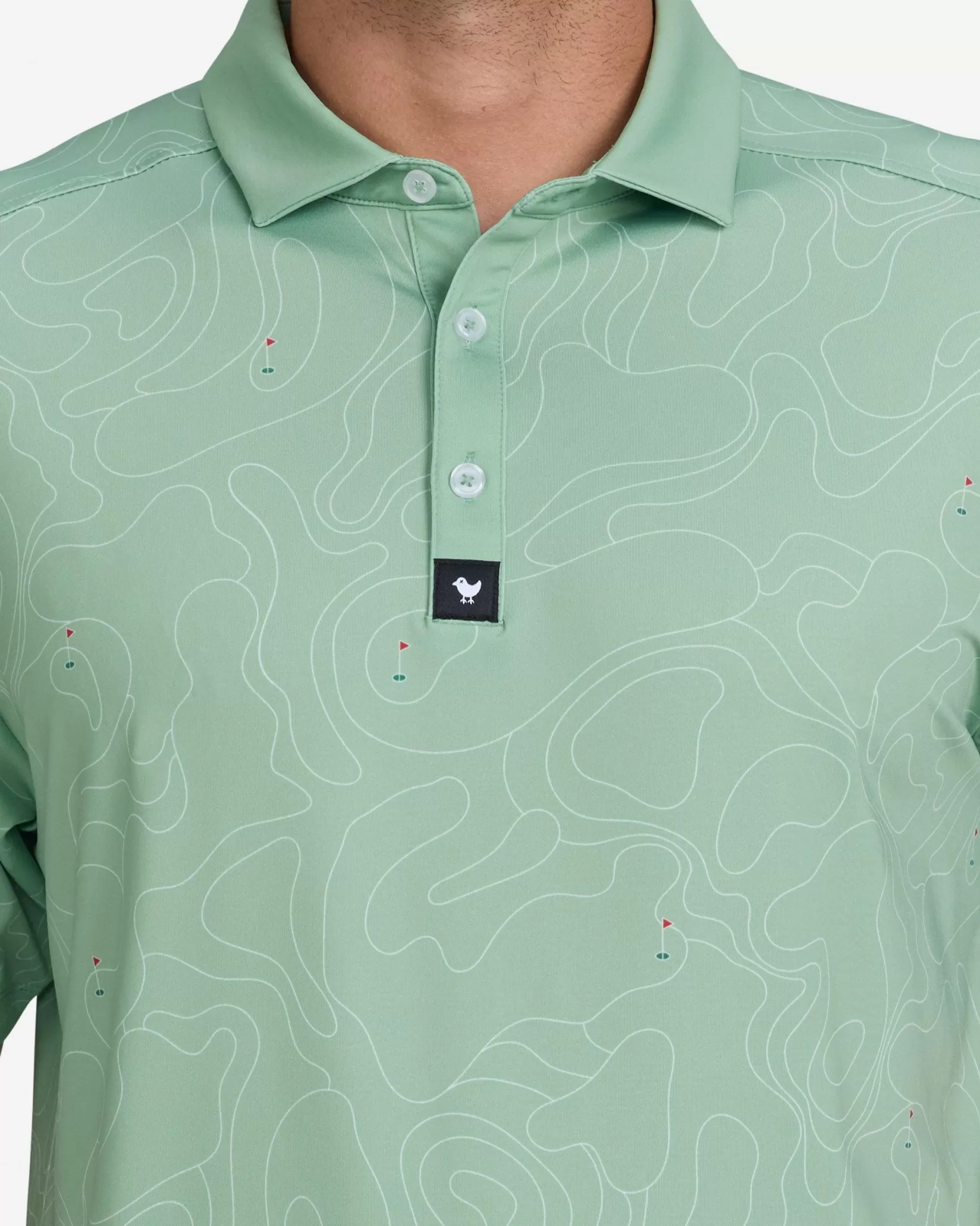 Bad Birdie Topo Aloe> Polos