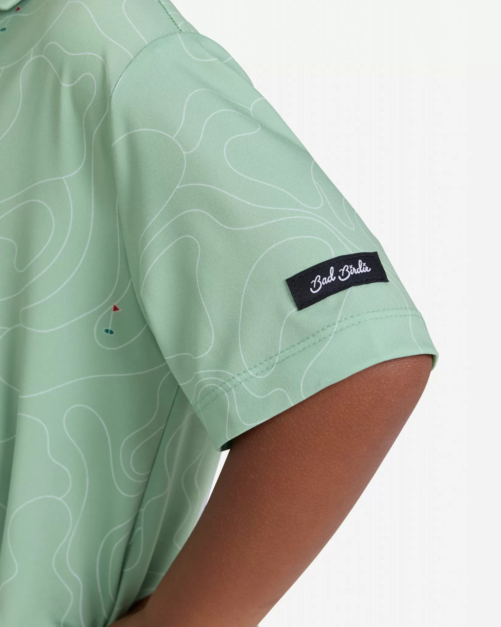 Bad Birdie Topo Aloe Youth>Women Youth | Youth Polos