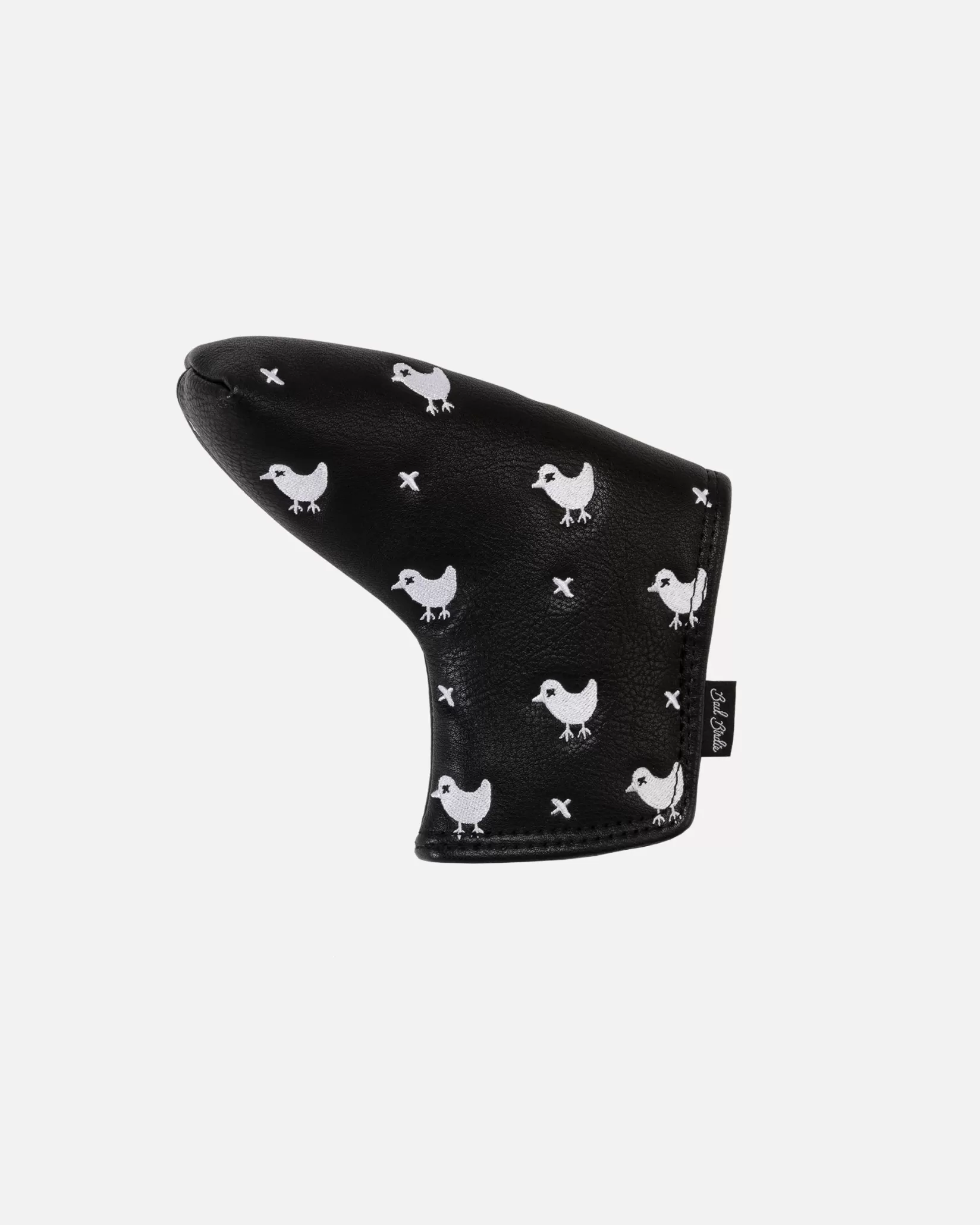 Bad Birdie Tossed Logo Blade - Black>Women Headcovers | Headcovers