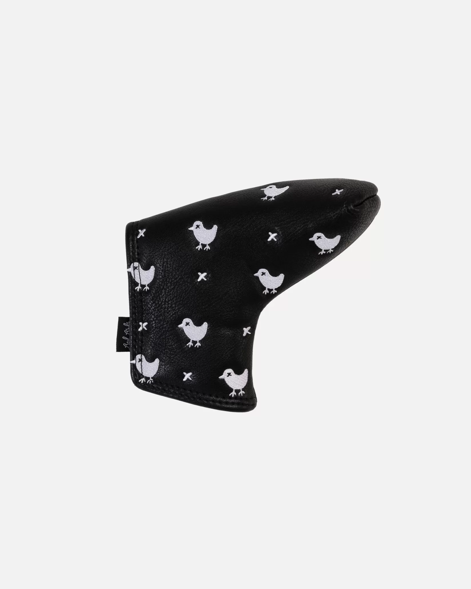 Bad Birdie Tossed Logo Blade - Black>Women Headcovers | Headcovers