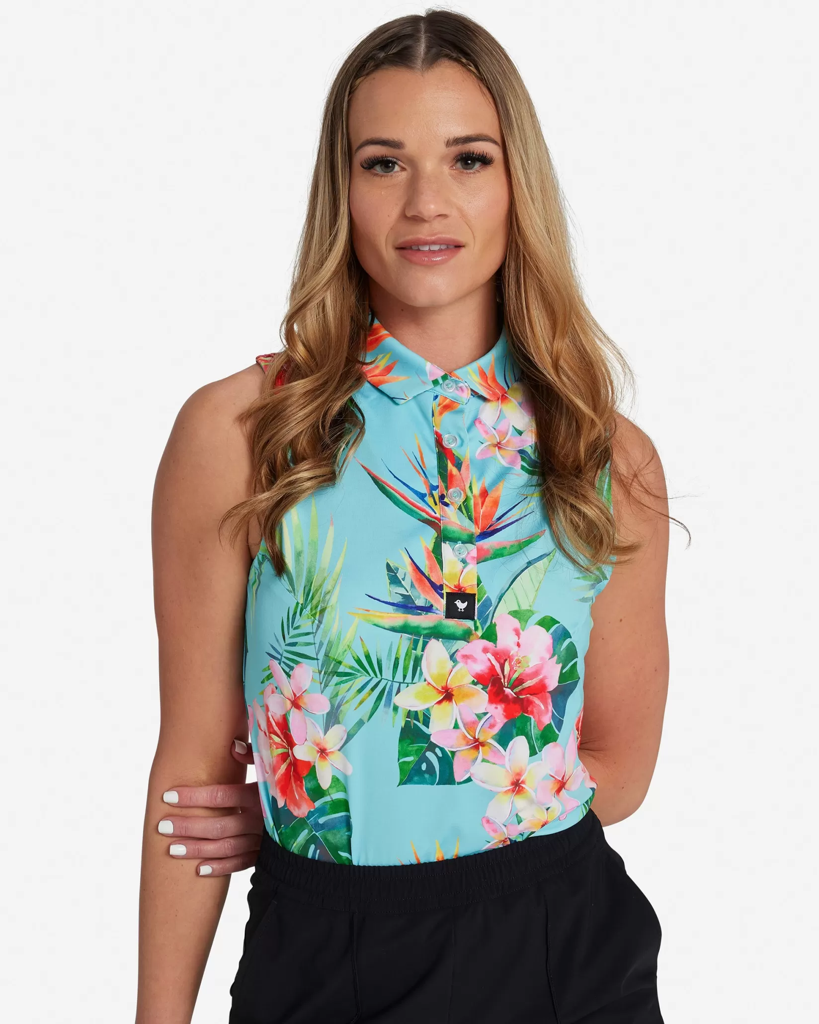 Bad Birdie Tropics Women>Women Polos