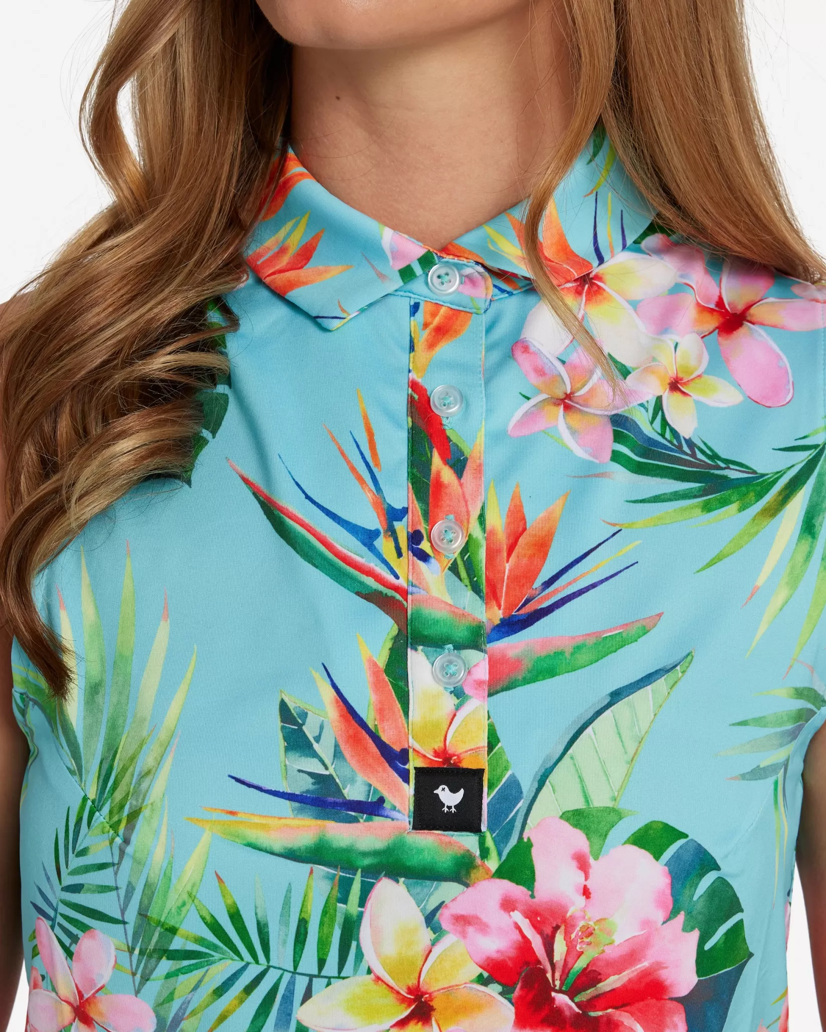 Bad Birdie Tropics Women>Women Polos