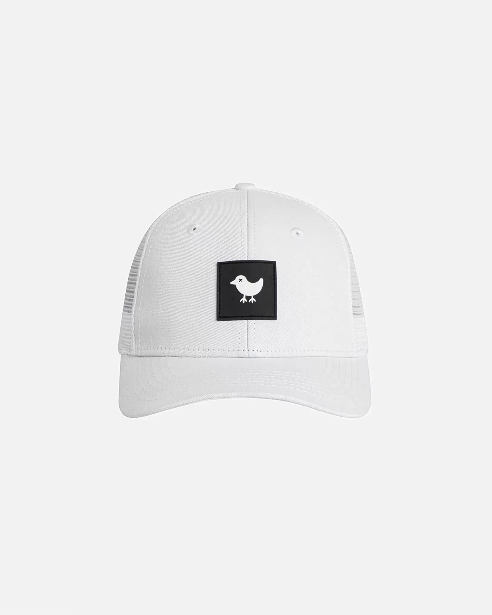 Bad Birdie Trucker Hat - White>Women Hats | Hats