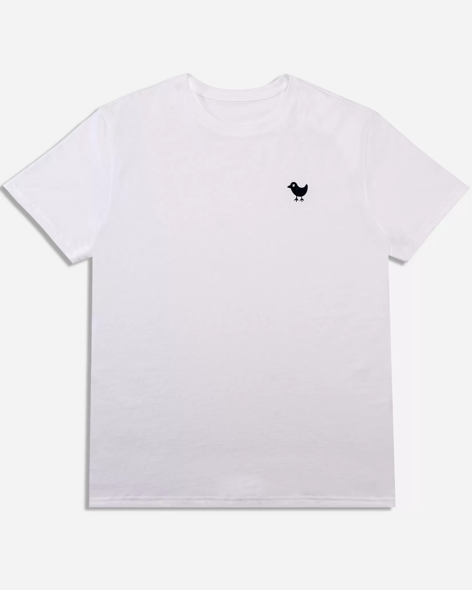 Bad Birdie White Bad Tee> T-Shirts