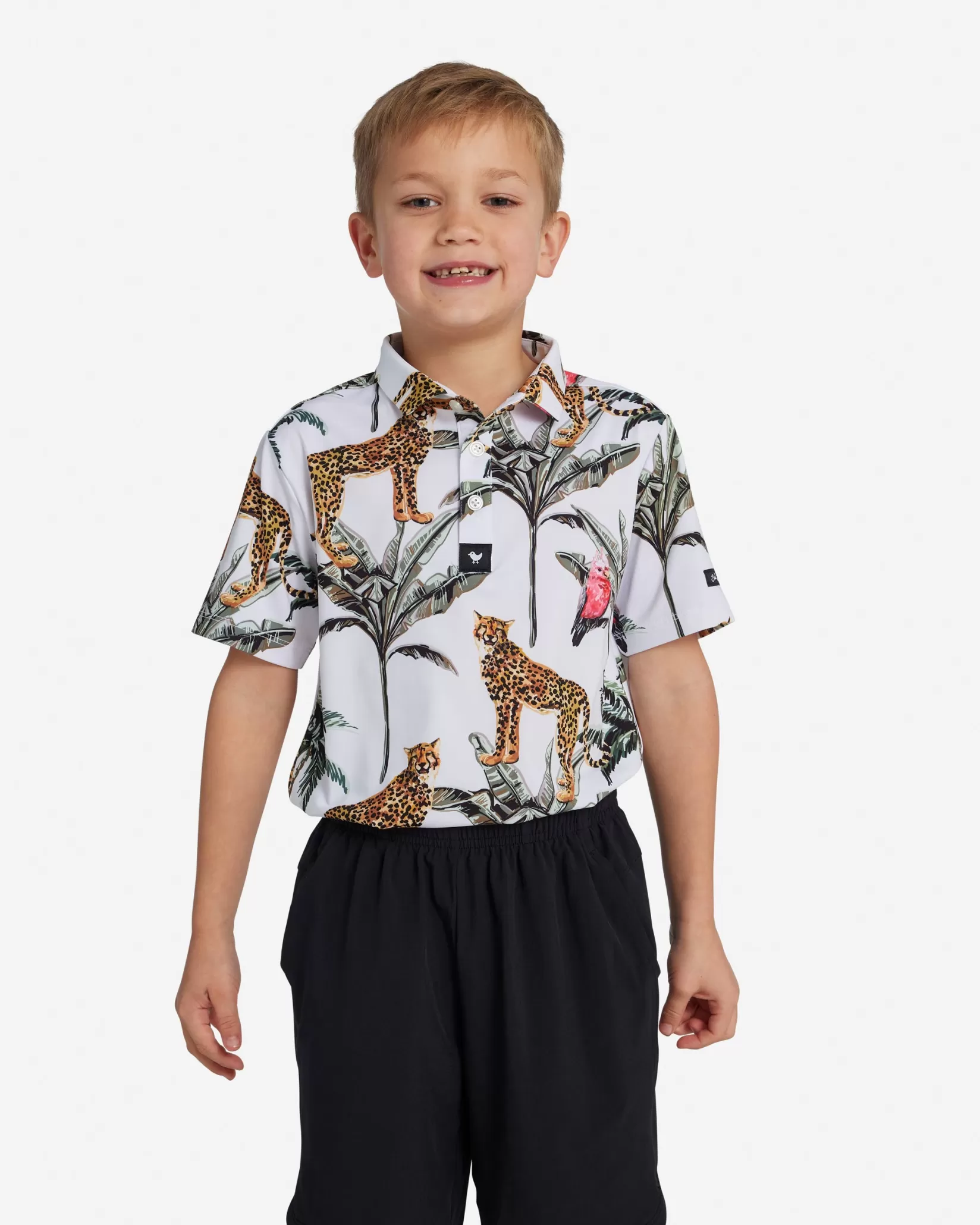 Bad Birdie Wildlife Youth>Women Youth | Youth Polos